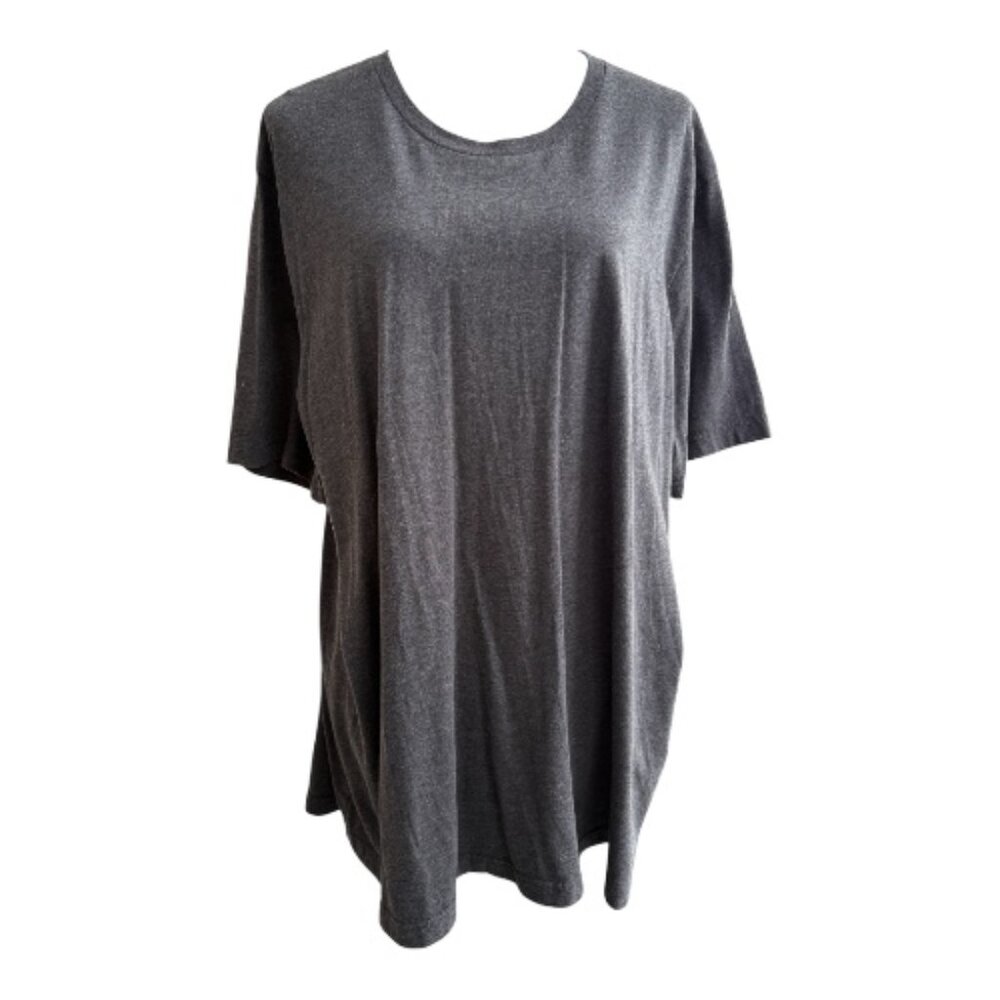 Bella+Canvas Dark Gray Unisex Tee - Size 3XL(2516-1)